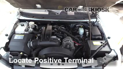 2007 GMC Envoy Denali 5.3L V8 Battery Jumpstart